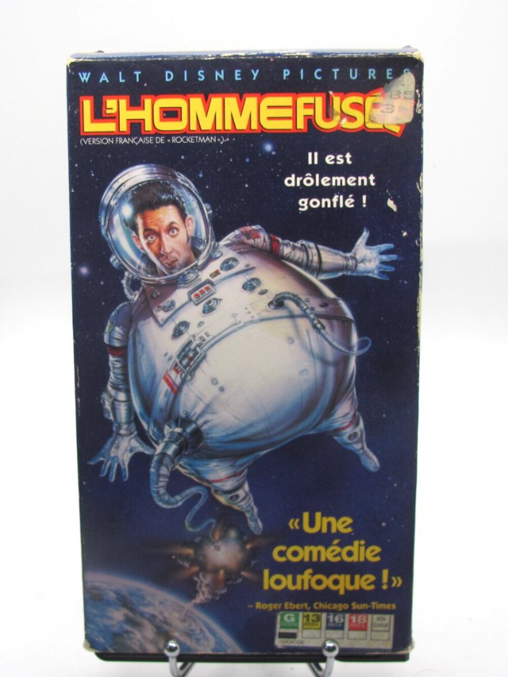 L'homme-Fusée/ Rocketman (VHS)(French) Tested Disney